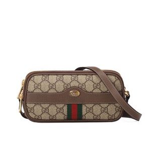 GUCCI OPHIDIA TRI ZIP CROSSBODY